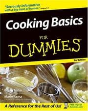 Tapa de Cooking Basics for Dummies