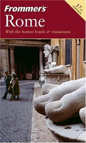 Tapa de Frommer's Rome