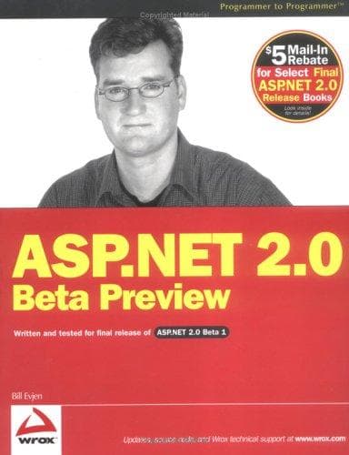 Tapa de ASP.NET 2.0 Beta Preview