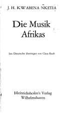 Tapa de Die Musik Afrikas