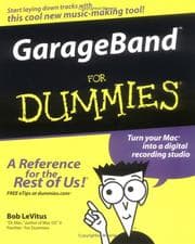 Tapa de GarageBand For Dummies