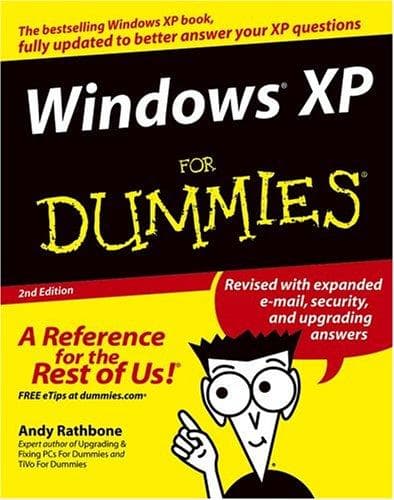 Tapa de Windows XP For Dummies