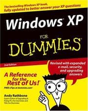 Tapa de Windows XP For Dummies