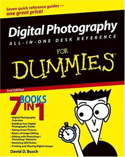 Tapa de Digital Photography All-in-One Desk Reference For Dummies (For Dummies (Computer/Tech))