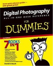 Tapa de Digital Photography All-in-One Desk Reference For Dummies (For Dummies (Computer/Tech))
