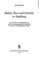 Tapa de Bäcker, Brot und Getreide in Augsburg