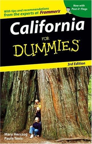 Tapa de California For Dummies (Dummies Travel)
