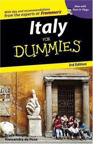 Tapa de Italy For Dummies (Dummies Travel)