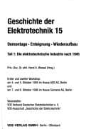 Tapa de Demontage, Enteignung, Wiederaufbau