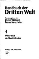 Tapa de Handbuch der Dritten Welt, 8 Bde., Bd.4, Westafrika und Zentralafrika