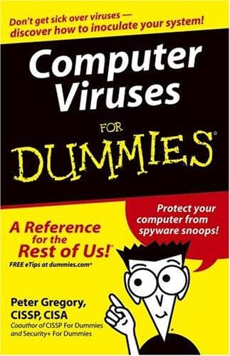 Tapa de Computer viruses for dummies