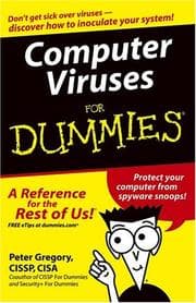 Tapa de Computer viruses for dummies