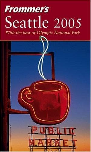 Tapa de Frommer's Seattle 2005