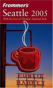 Tapa de Frommer's Seattle 2005