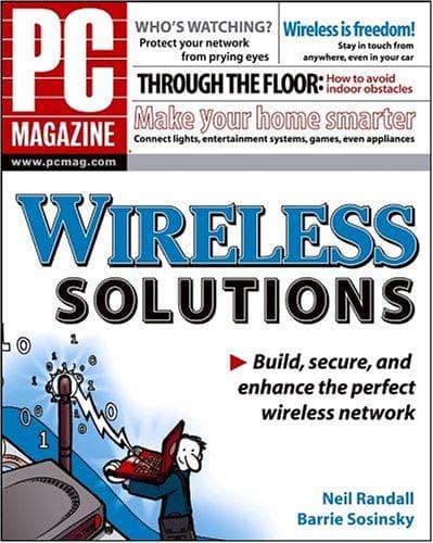 Tapa de PC Magazine Wireless Solutions (PC Magazine)