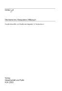 Tapa de Mechanismen, Manipulation, Mißbrauch. Ausländerpolitik und Ausländerintegration in Deutschland