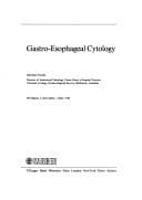 Tapa de Gastro-Esophageal Cytology (Monographs in Clinical Cytology)