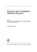 Tapa de Cytotoxic and complement mediated reactions