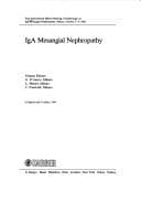 Tapa de IgA mesangial nephropathy