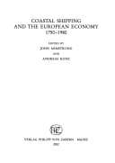 Tapa de Coastal Shipping and the European Economy, 1750-1980