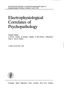 Tapa de Electrophysiological correlates of psychopathology