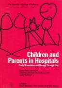 Tapa de Children and parents in hospitals