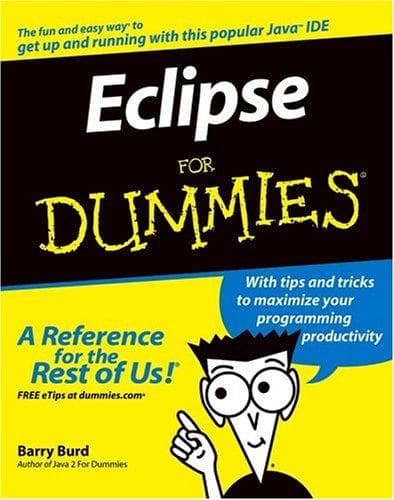 Tapa de Eclipse For Dummies