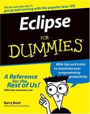 Tapa de Eclipse For Dummies
