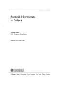 Tapa de Steroid Hormones in Saliva (Frontiers of Oral Physiology)