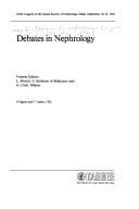 Tapa de Debates in Nephrology