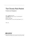 Tapa de The chronic pain patient