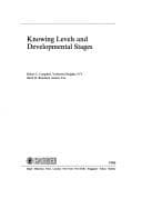Tapa de Knowing Levels and Developmental Stages (Contributions to Human Development)