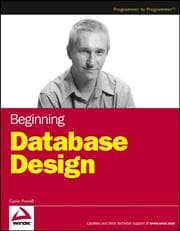 Tapa de Beginning database design