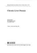 Tapa de Chronic Liver Disease (Frontiers of Gastrointestinal Research)