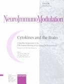 Tapa de Cytokines and the Brain