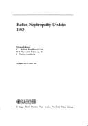 Tapa de Reflux nephropathy update, 1983