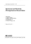 Tapa de Hormonal and Metabolic Derangements in Renal Failure