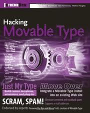 Tapa de Hacking Movable Type / Jay Allen ... [et al.].