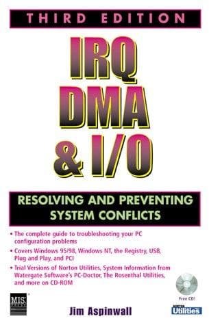 Tapa de IRQ, DMA & I/O
