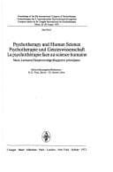 Tapa de Psychotherapy and human science