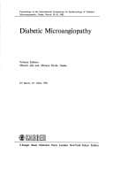 Tapa de Diabetic Microangiopathy (Frontiers in Diabetes)