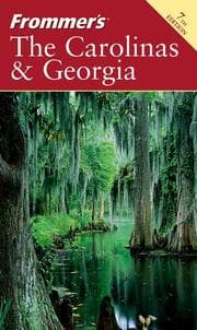 Tapa de Carolinas and Georgia
