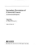 Tapa de Secondary Prevention of Colorectal Cancer