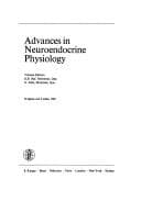 Tapa de Advances in neuroendocrine physiology
