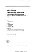 Tapa de Advances in Tuberculosis Research