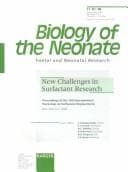 Tapa de New Challenges in Surfactant Research