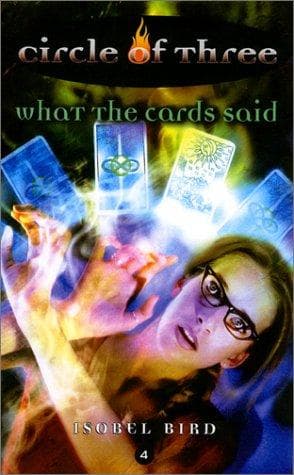 Tapa de What the cards said