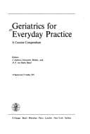 Tapa de Geriatrics for Everyday Practice