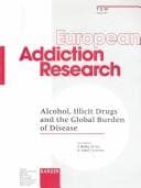 Tapa de Alcohol, Illicit Drugs, And The Global Burden of Disease (EUROPEAN ADDICTION RESEARCH)
