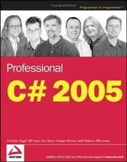 Tapa de Professional C# 2005